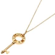 Pre-owned Rose Gold necklaces Tiffany & Co. Pre-owned , Yellow , Dames