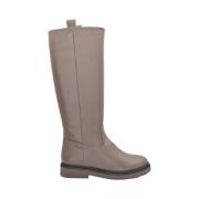 Napa Grain Taupe Laarzen Eqüitare , Beige , Dames