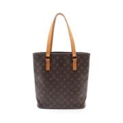 Pre-owned Leather louis-vuitton-bags Louis Vuitton Vintage , Brown , D...