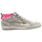 Beige Pink Mid Star Sneakers Golden Goose , Gray , Dames