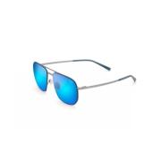 Stijlvolle Sharks Cove Zonnebril Maui Jim , Gray , Unisex