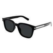 Stijlvolle Leren Schoudertas Saint Laurent , Black , Unisex