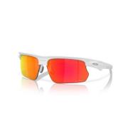 Sportieve zonnebril voor buitenactiviteiten Oakley , White , Unisex