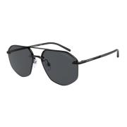 Stijlvolle zonnebrillencollectie Emporio Armani , Black , Unisex