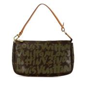 Pre-owned Canvas louis-vuitton-bags Louis Vuitton Vintage , Brown , Da...