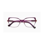 Stijlvolle Alexia Zonnebril Etnia Barcelona , Purple , Unisex