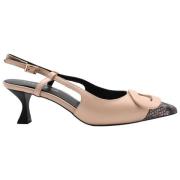 Stijlvolle hakken - Danica Cipria Apepazza , Beige , Dames