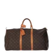 Pre-owned Leather louis-vuitton-bags Louis Vuitton Vintage , Brown , U...