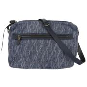 Pre-owned Denim shoulder-bags Fendi Vintage , Blue , Dames