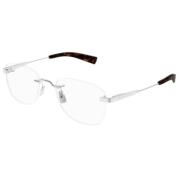 Stijlvolle Leren Schoudertas Saint Laurent , White , Unisex