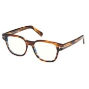 Stijlvolle Zwarte Zonnebril Tom Ford , Brown , Unisex