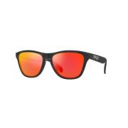 Sportieve zonnebril voor buitenactiviteiten Oakley , Black , Unisex