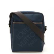 Pre-owned Fabric louis-vuitton-bags Louis Vuitton Vintage , Blue , Her...