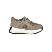 Grijze Polyethyleen Sneaker Laura Biagiotti , Gray , Dames