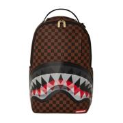 Haaien in Parijs Lenticular Chomp Rugzak Sprayground , Brown , Unisex