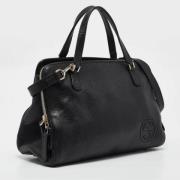 Pre-owned Leather gucci-bags Gucci Vintage , Black , Dames