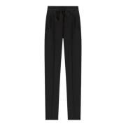 Broek Zwart Twinset , Black , Dames