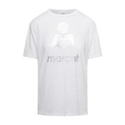 T-shirts Isabel Marant Étoile , White , Dames