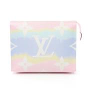 Pre-owned Leather louis-vuitton-bags Louis Vuitton Vintage , Pink , Da...