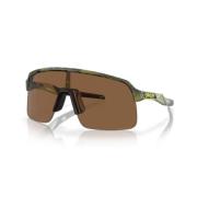 Sportieve zonnebril voor buitenactiviteiten Oakley , Green , Unisex