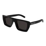 Stijlvolle zonnebril Gg1723S-001 Gucci , Black , Unisex