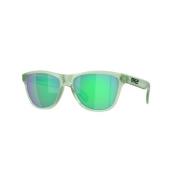 Sportieve zonnebril voor buitenactiviteiten Oakley , Green , Unisex