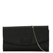 Pre-owned Canvas gucci-bags Gucci Vintage , Black , Dames