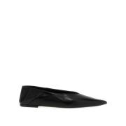 Elegante Balletflats voor Vrouwen Saint Laurent , Black , Dames