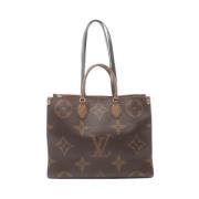 Pre-owned Leather louis-vuitton-bags Louis Vuitton Vintage , Brown , D...