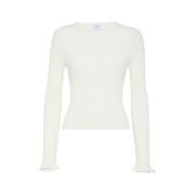 Baima Knit-Top MVP wardrobe , White , Dames