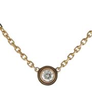 Pre-owned Rose Gold necklaces Cartier Vintage , Yellow , Dames