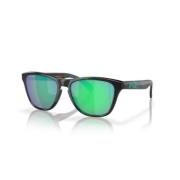 Sportieve zonnebril voor buitenactiviteiten Oakley , Black , Unisex