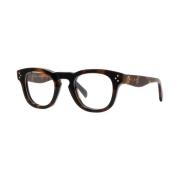 Vierkante montuur bril met progressieve glazen Celine , Brown , Unisex