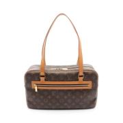 Pre-owned Leather louis-vuitton-bags Louis Vuitton Vintage , Brown , D...