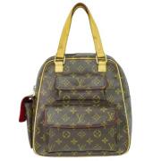 Pre-owned Canvas shoulder-bags Louis Vuitton Vintage , Brown , Dames