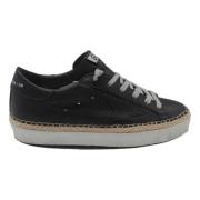 Zwarte Hi Star Sneakers Golden Goose , Black , Dames