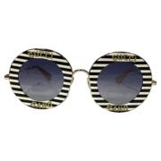 Pre-owned Plastic sunglasses Gucci Vintage , Multicolor , Dames