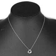 Pre-owned Silver necklaces Tiffany & Co. Pre-owned , Gray , Dames