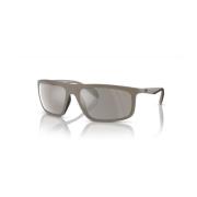 Stijlvolle zonnebrillencollectie Emporio Armani , Gray , Unisex