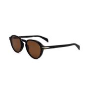 Stijlvolle zonnebril voor mannen Eyewear by David Beckham , Black , Un...