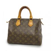 Pre-owned Fabric louis-vuitton-bags Louis Vuitton Vintage , Brown , Da...