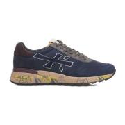 Blauwe Sneakers Aw24 Premiata , Blue , Heren