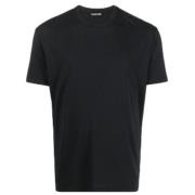 Zwarte T-shirts en Polos van Tom Ford Tom Ford , Black , Heren