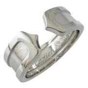 Pre-owned White Gold rings Cartier Vintage , Gray , Dames