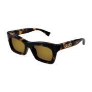 Stijlvolle zonnebril Gg1773S Gucci , Brown , Dames