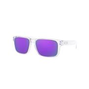 Sportieve zonnebril voor buitenactiviteiten Oakley , White , Unisex