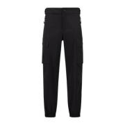 Outdoor Hardshell Broek Zwart Moncler , Black , Heren