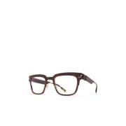 Stijlvolle zonnebril voor mannen en vrouwen Mykita , Brown , Unisex