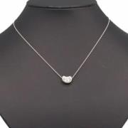 Pre-owned Silver necklaces Tiffany & Co. Pre-owned , Gray , Dames