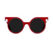 Stijlvolle zonnebril voor dagelijks gebruik Vava Eyewear , Red , Dames